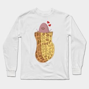 Peanut baby birth Long Sleeve T-Shirt